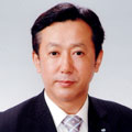 2008年度理事長 飯野 一義 君