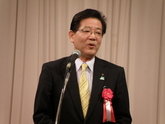 来賓挨拶：北九州市長 北橋 健治 様