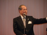一本締め：北九州JCシニアクラブ代表世話人　小嶋一碩先輩
