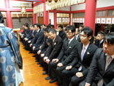初詣
