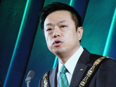 2011年度日本JC会頭　福井正興君