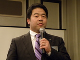 日本JC主権国家確立委員会　小田委員長