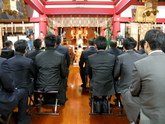初詣