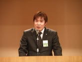 福岡ブロック協議会 比嘉俊一副会長