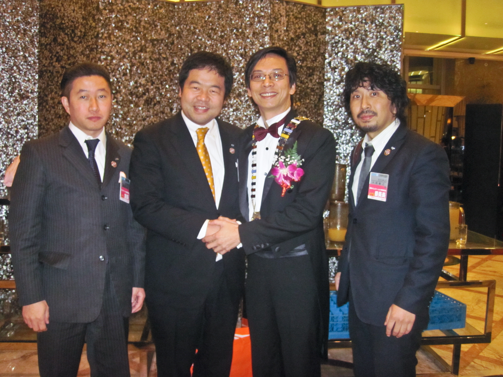 台北JC会長就任式