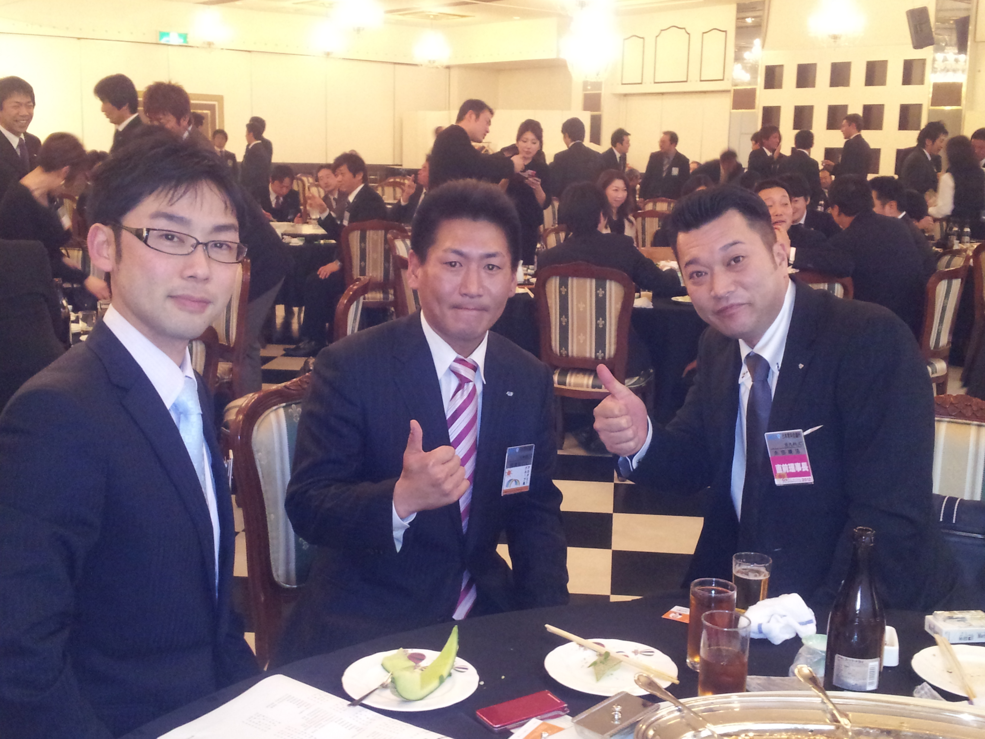 大川JC新年祝賀会