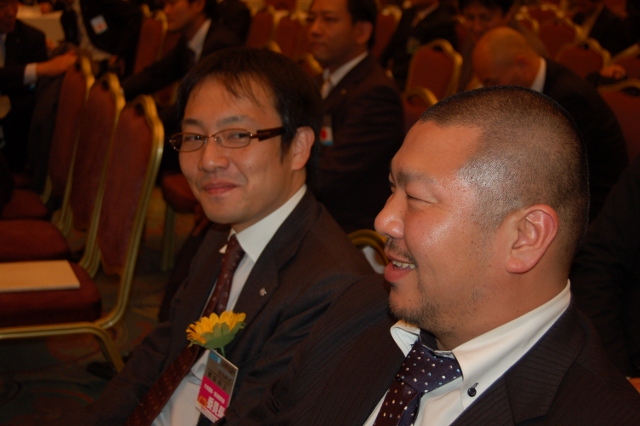 宮崎青年会議所 友好青年会議所 再調印式