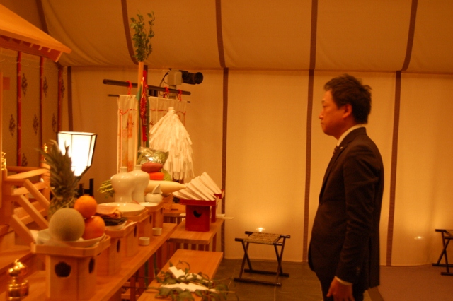 厄払い