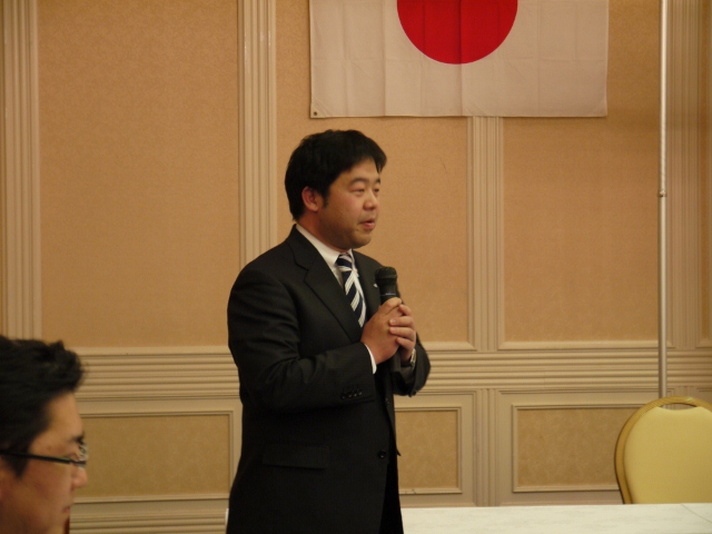 福岡ブロック協議会 副主管契約締結式