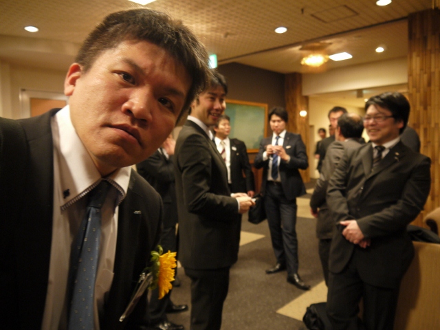 福岡ブロック協議会 副主管契約締結式