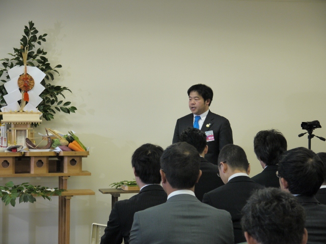 大会事務局開き