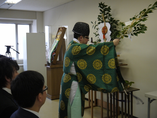 大会事務局開き