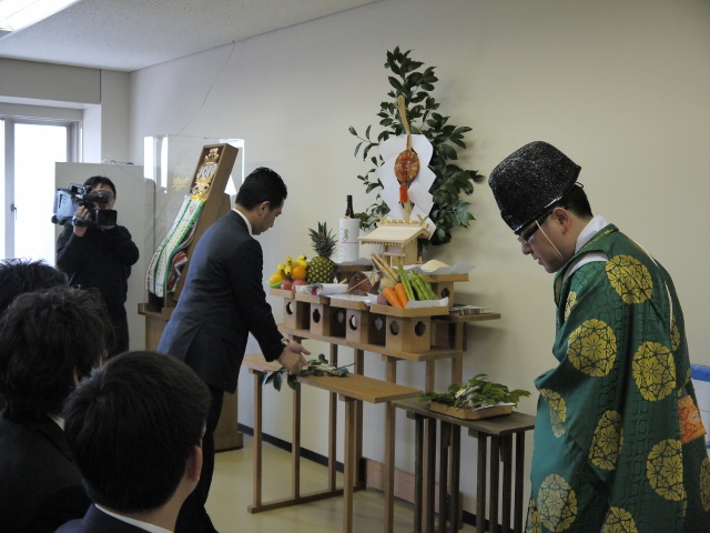 大会事務局開き