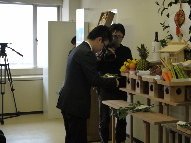 大会事務局開き