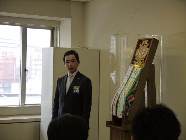 大会事務局開き
