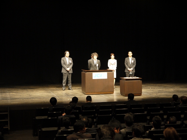 5月度例会 金美齢氏講演会