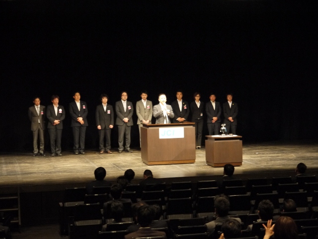 5月度例会 金美齢氏講演会