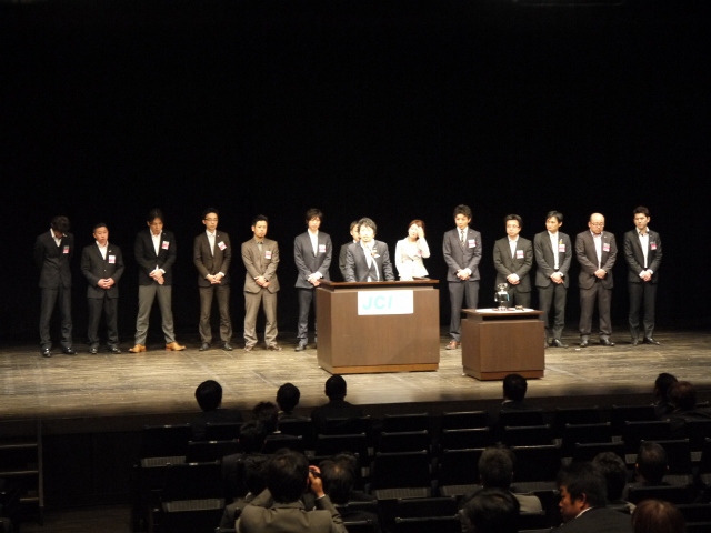 5月度例会 金美齢氏講演会