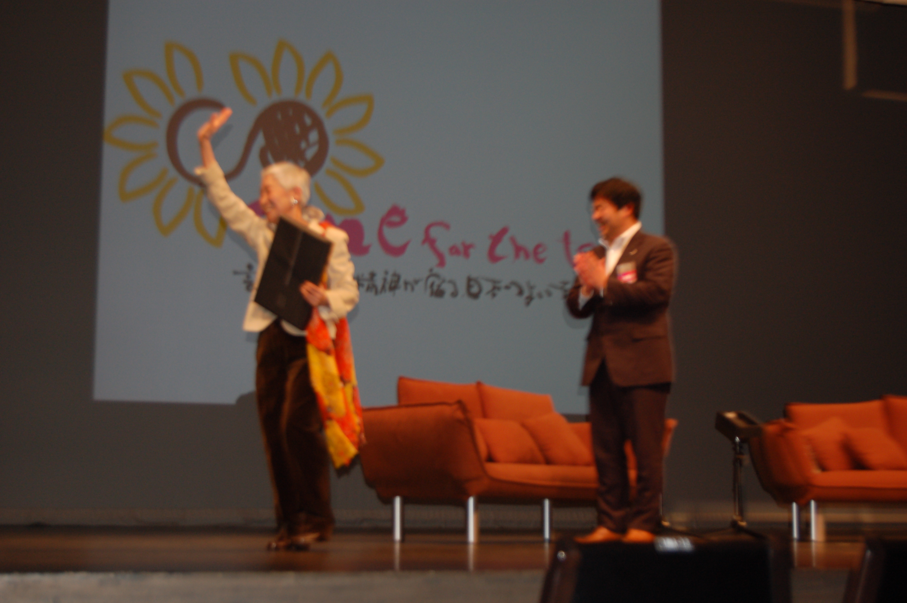 5月度例会 金美齢氏講演会
