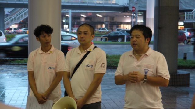 小倉祇園太鼓清掃