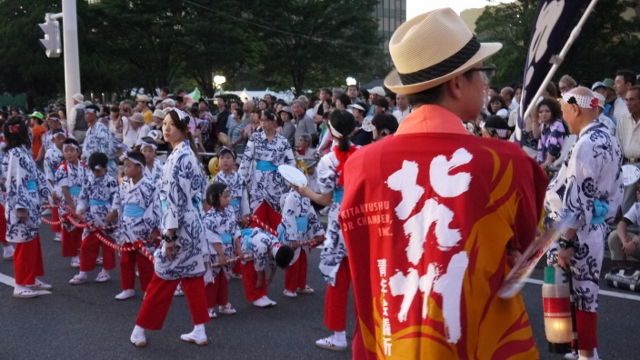 わっしょい百万夏まつり