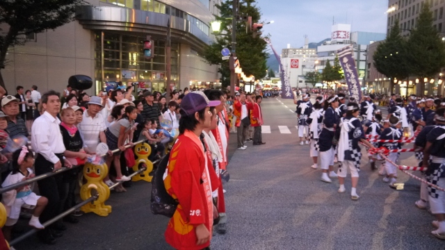 わっしょい百万夏まつり