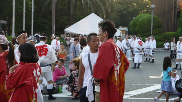 わっしょい百万夏まつり