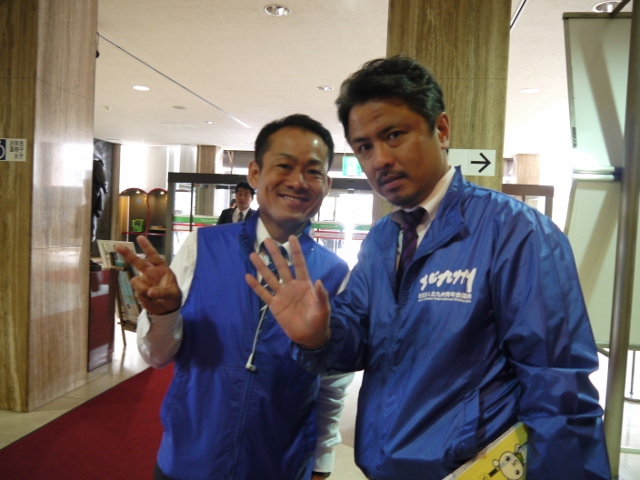 市表敬訪問・記者会見