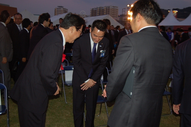 開会式・ウェルカムレセプション