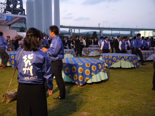 開会式・ウェルカムレセプション