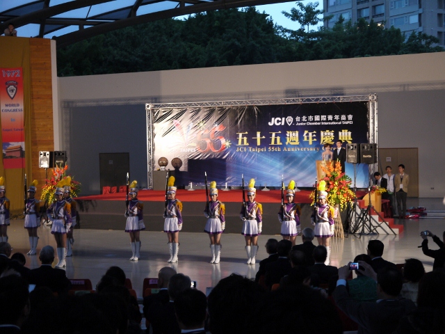 台北JC55周年