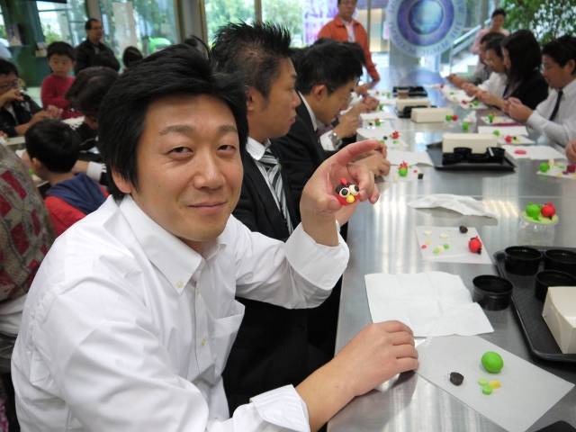 台北 お菓子工場見学