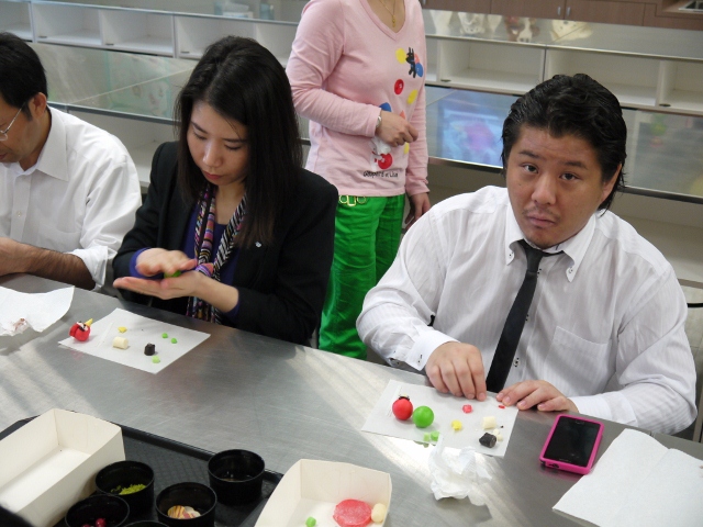 台北 お菓子工場見学