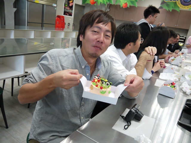 台北 お菓子工場見学