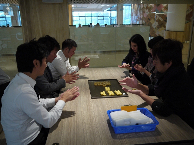台北 お菓子工場見学