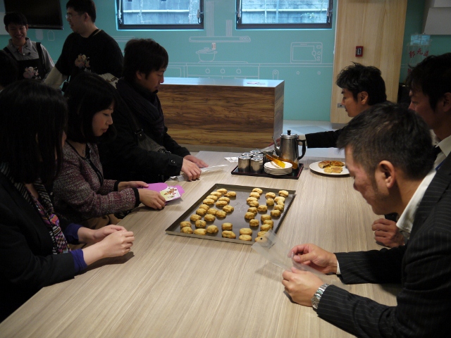台北 お菓子工場見学
