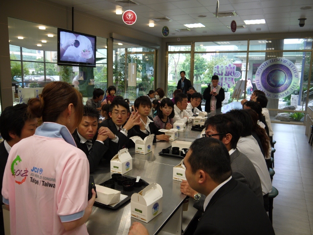 台北 お菓子工場見学