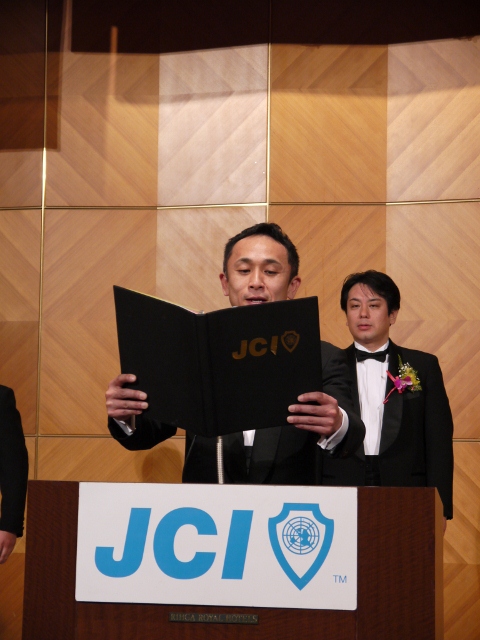 12月例会・卒業式